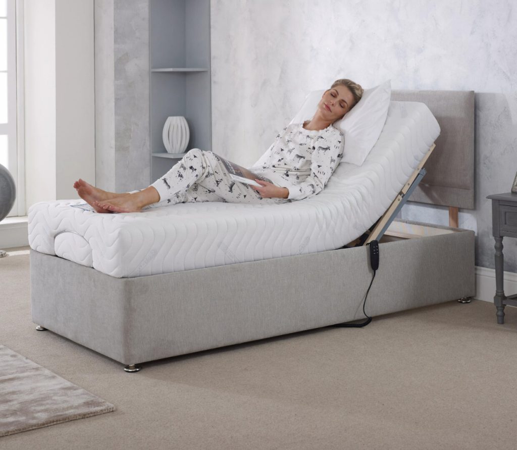 Ortho Memory Adjustable Divan Set - Greens Bed Centre