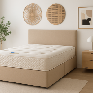 Tendersleep Memory Open Coil Divan Set