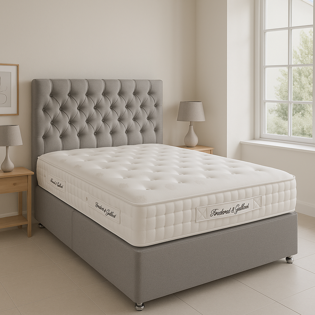 Frederick & Gilbert Bugore 3000 Divan Set - Greens Bed Centre