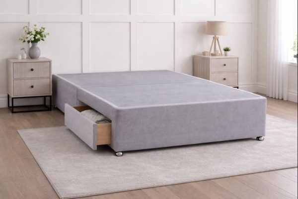 Divan Base Raha Cont Premium Divan Base Only - Greens Bed Centre