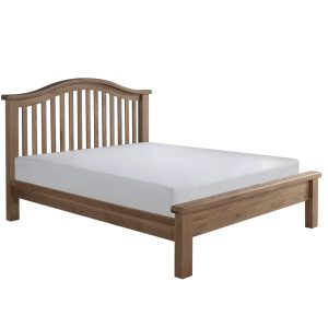 Minnesota Low Footend Bed Frame - Solid Oak