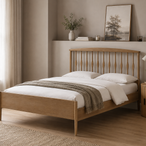 Gino Oak Bed Frame